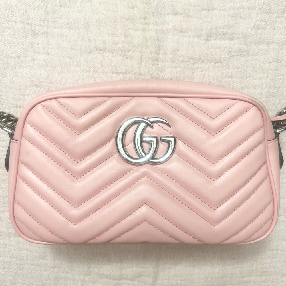 Gucci Matalasse marmont camera bag